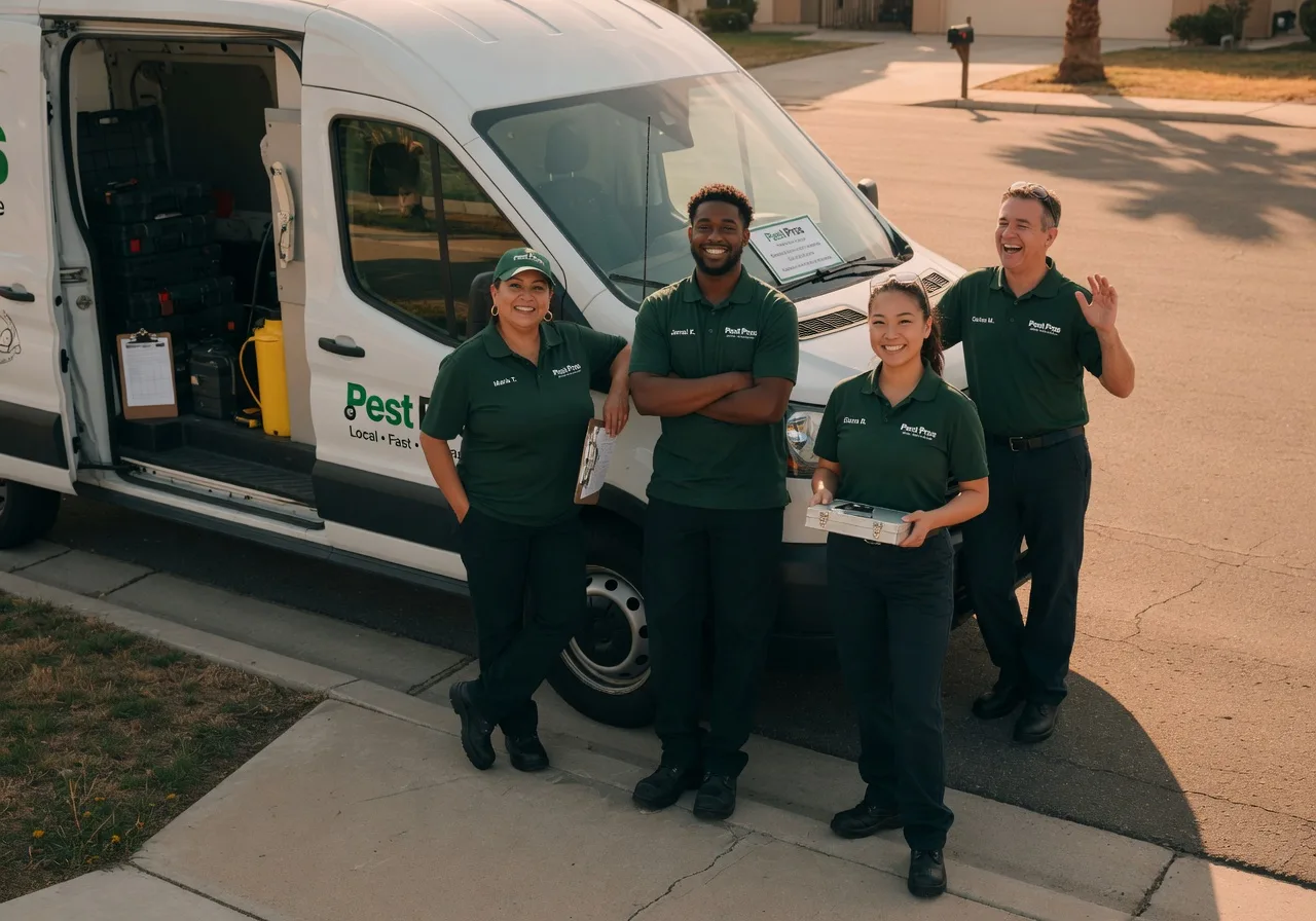Pest Control company in La Plume, PA